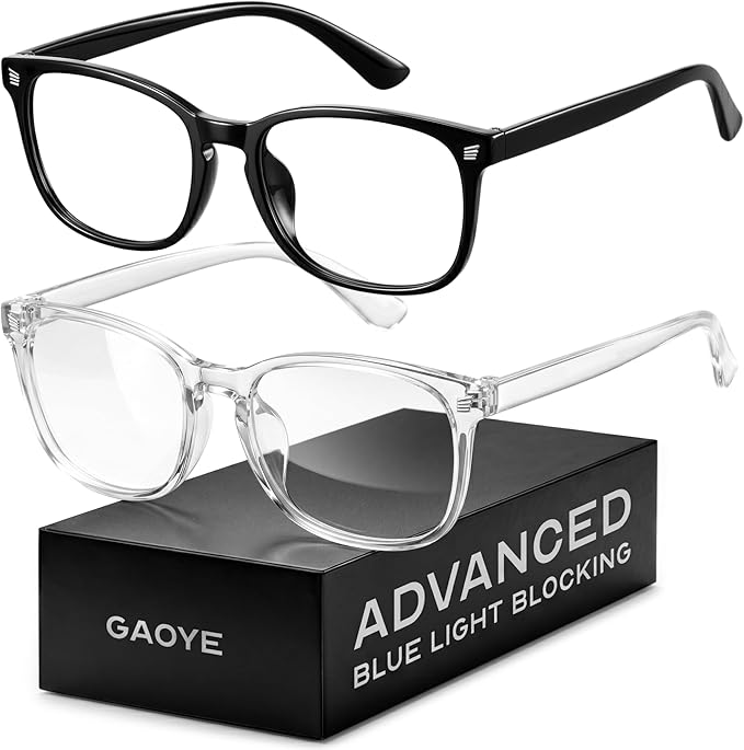 Gaoye Gafas Luz Azul - vista 1
