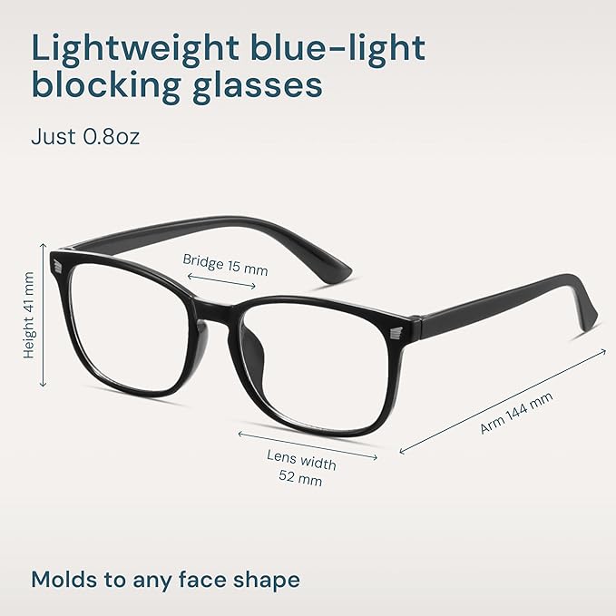 Gaoye Gafas Luz Azul - vista 4